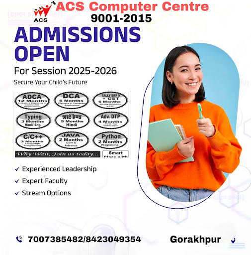 New addmission open now.