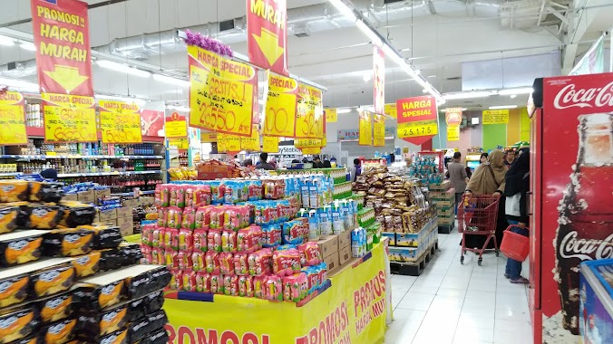 Supermarkets Naga Wisma Asri, Author: Ajir Dolphin