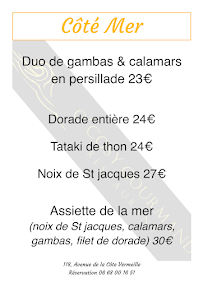 Menu O’ Cosy gourmand Page 4