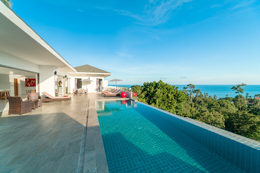 Tropical Seaview Residence