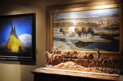 Mountain Trails Painting & Sculpture Gallery - Santa Fe