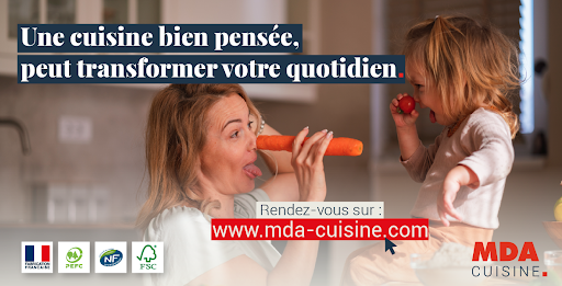 Non, ce n’est pas un poisson d’avril.

Une cuisine bien pensée peut transformer votre quotidien. Plus de rangement, une circulation optimisée, des matériaux durables, un design qui vous ressemble… et un espace où toute la famille aime se retrouver.

Chez MDA Cuisine, nous concevons des projets sur mesure, adaptés à votre espace et à votre budget, avec un accompagnement complet de la conception à l’installation.

Le vrai changement commence ici.
Découvrez notre concept et imaginez votre future cuisine dès maintenant.