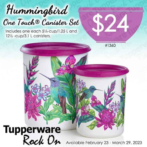 Tupperware By Becky Duvall - Thumbnail