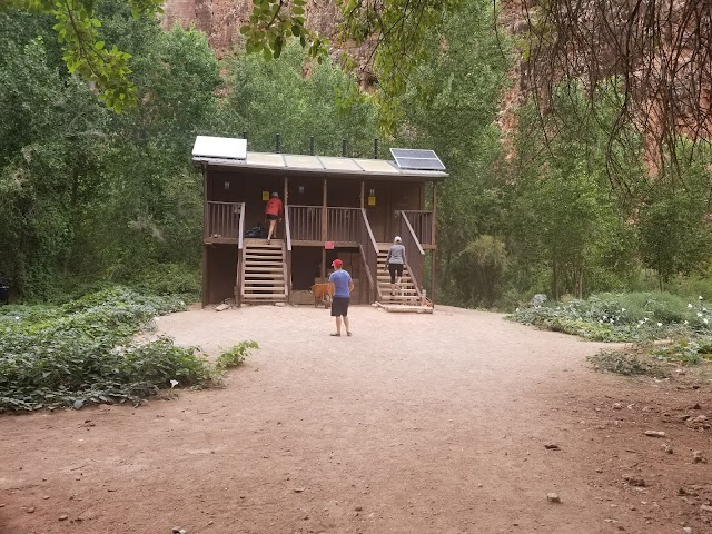 Havasupai Campground Rangers Office
