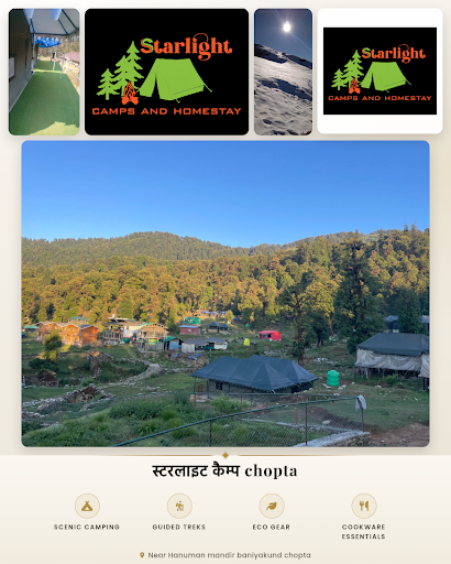 Discover the best camping sites in Makkumath at स्टरलाइट कैम्प chopta. Enjoy affordable camping o… post image