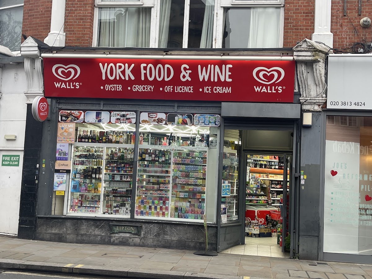 York Food & Wine and Vape shop