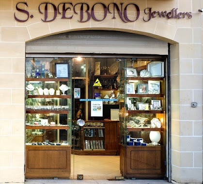 S.DeBono Jewellers, Author: Paul Debono