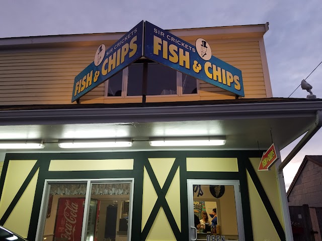Sir Cricket's Fish & Chips