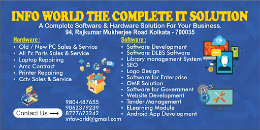 Now we also provide the software related service.... post image