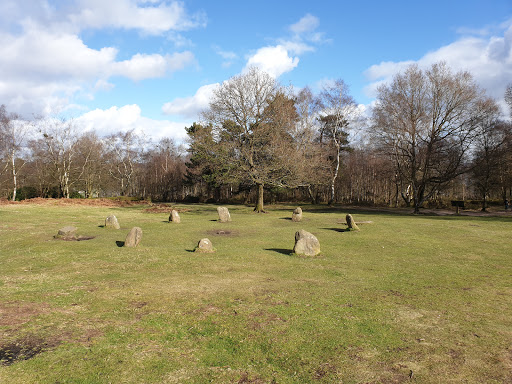 Nine Ladies Stone Circle - United Kingdom