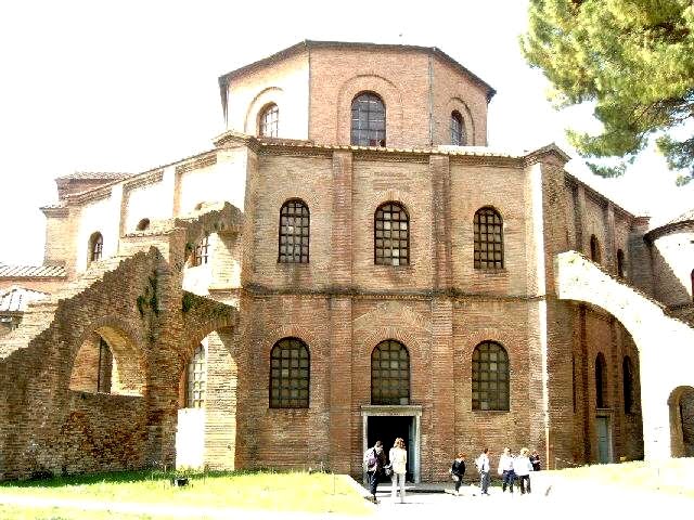 Basilique San Vitale de Ravenne