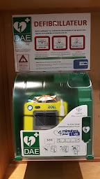 Photo n°3 de 4 minutes pour 1 vie (SODIAC - défibrillateur) à Condé-sur-Suippe (Magasin de matériel médical)
