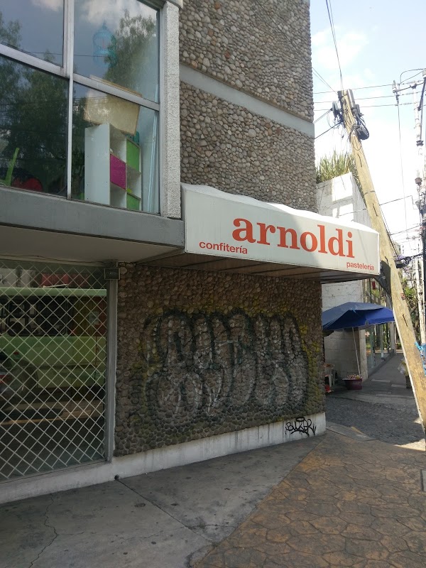 Obtener indicaciones para Arnoldi en el mapa, Ciudad de México