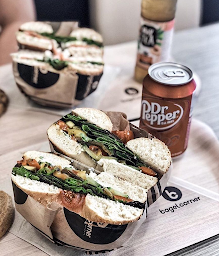 Photo n°79 de Bagel Corner - Bagels - Donuts - Café à Marseille (Sandwicherie)