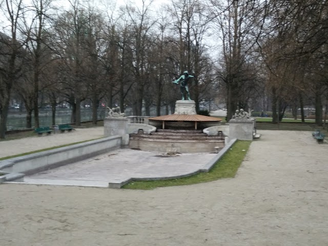 Fontaine du Vater Rhein