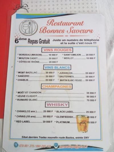 Photos of RESTAURANT BONNES SAVEURS