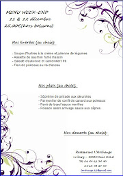 Photo n°27 de Restaurant L'archange à Saint-Michel (Restaurant)