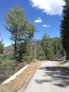 Miranjani Trek Start Point nathia-gali