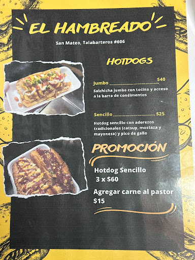 El Hambreado - Visual