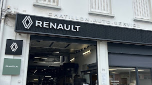 Photo n°1 de Renault - Châtillon Auto Service Agent à Châtillon (Concessionnaire Renault)