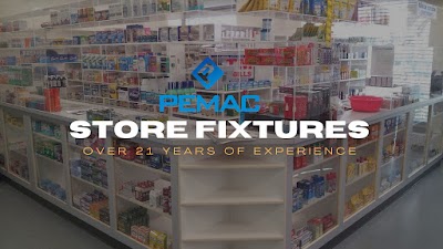 PEMAC Store Fixtures