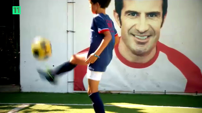 Avaliações doA Escolinha do Figo - EB Quinta dos Frades em Lisboa - Campo de futebol