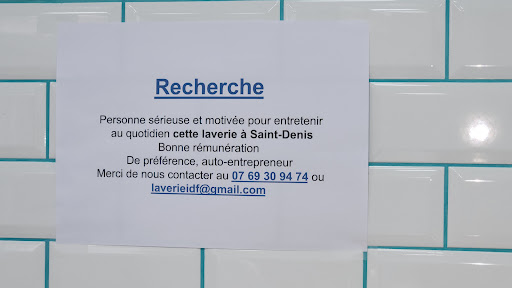 LAVERIE LAUNDROMAT - Ma Pince à Linge SAINT-DENIS - Thumbnail