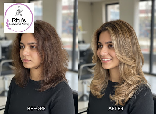 See the magic of expert styling with real before-and-after client transformations at Ritu’s Beaut… post image