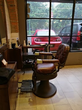 CHIEF BARBERSHOP & COFFEE - CIRAGIL, Author: T. Irvan Bahran