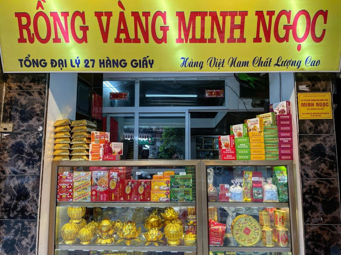 Bánh Đậu Xanh Rồng Vàng Minh Ngọc, 27 P. Hàng Giấy, Hàng Mã, Hà Nội