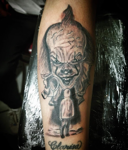 TATTOO INK EBERS BARBER - Thumbnail
