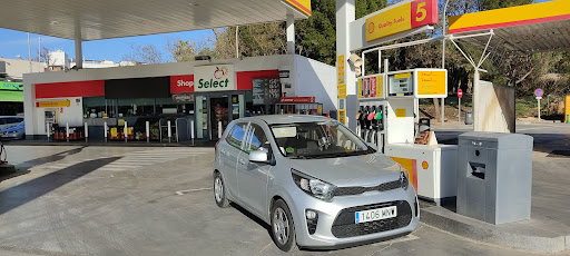 SHELL Torremolinos - Visual