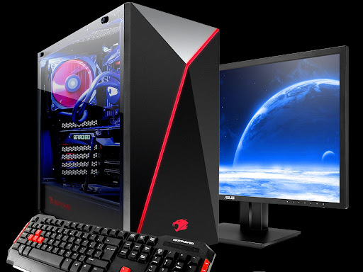 Desktop pc. 7th Generation intel core i7 7700k. 3.60ghz. 16mb cache memory. 12gb Ram DDR4.1TB HDD…
