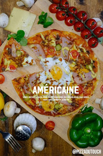 Menu Pizza du Touch Page 14