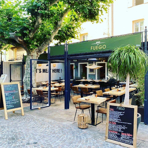 Fuego Restaurant Sainte-Maxime