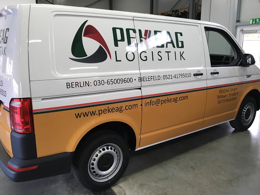 PEKEAG GmbH Logisitk - Thumbnail