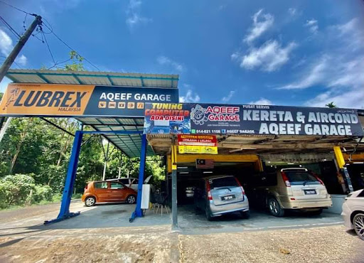 Bengkel Kereta Aqeef Garage