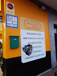 Neumáticos Peña Mantenimiento del Automóvil, S.L.