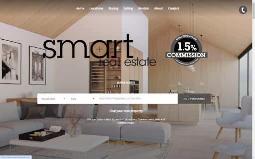 Smart Real Estate - Christchurch Central Logo