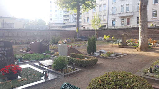 Ev. Friedhof Köln-Mülheim - Thumbnail
