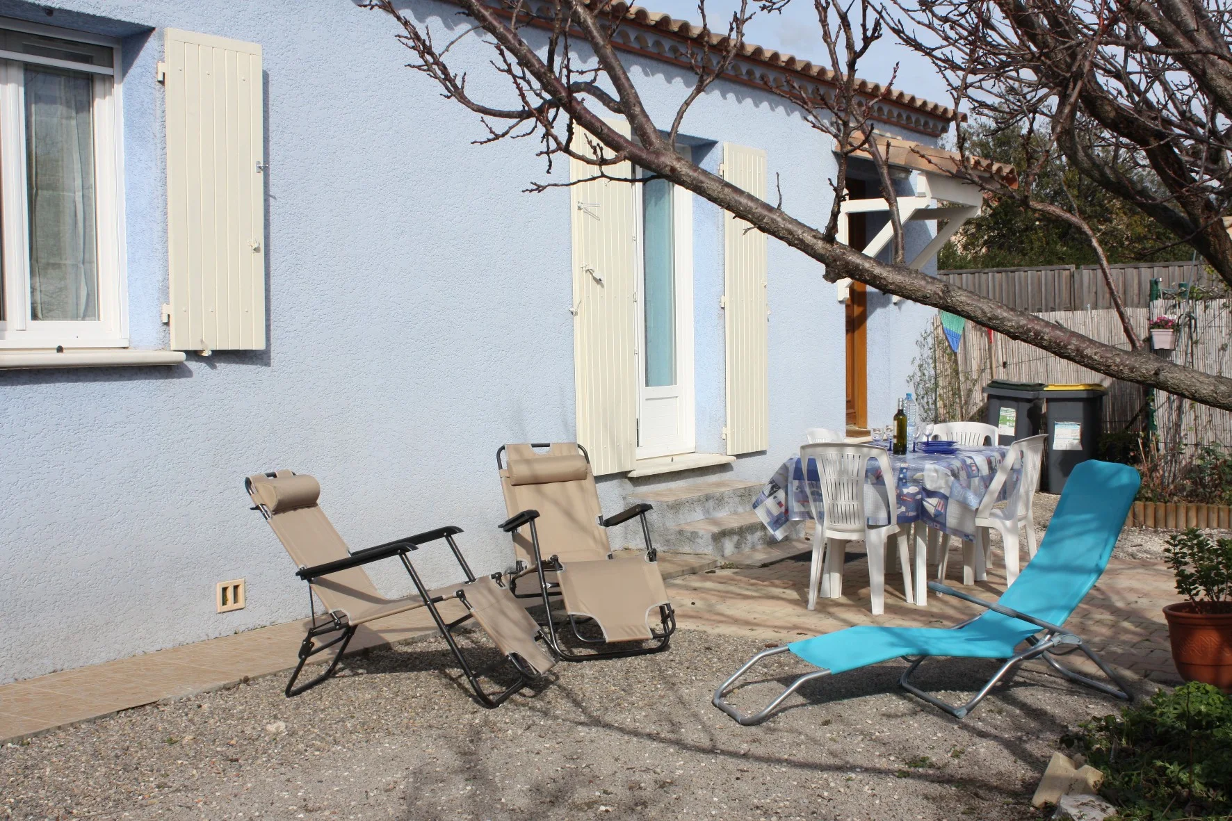 Gîte les réglisses. Frontignan.