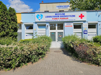 MEDYCZNE LABORATORIUM DIAGNOSTYCZNE -NZOZ PRACOWNIA DIAGNOSTYKI LEKARSKIEJ