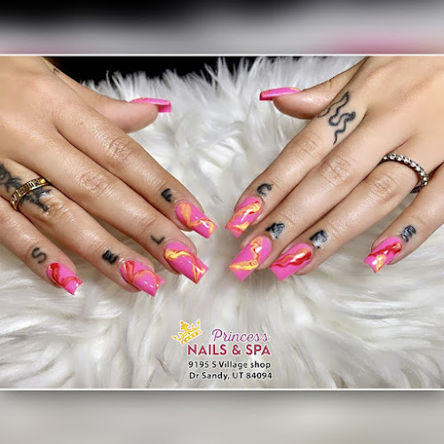 Princess Nails And Spa interior view