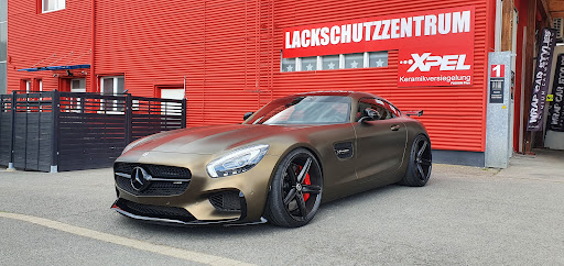 Wrap Carstyles Lackschutzzentrum - Visual