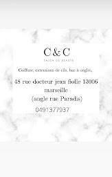 Photo n°14 de C&C Salon de beauté à Marseille (Salon de coiffure)