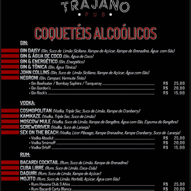 YabaiYa Trajano pub & Bar, Curitiba - Avaliações de restaurantes