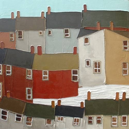 Jennifer Harrison Painting Studio - Thumbnail