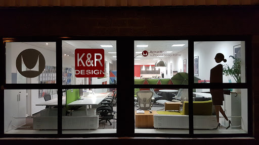 K & R DESIGN Ergonomic Office Chair