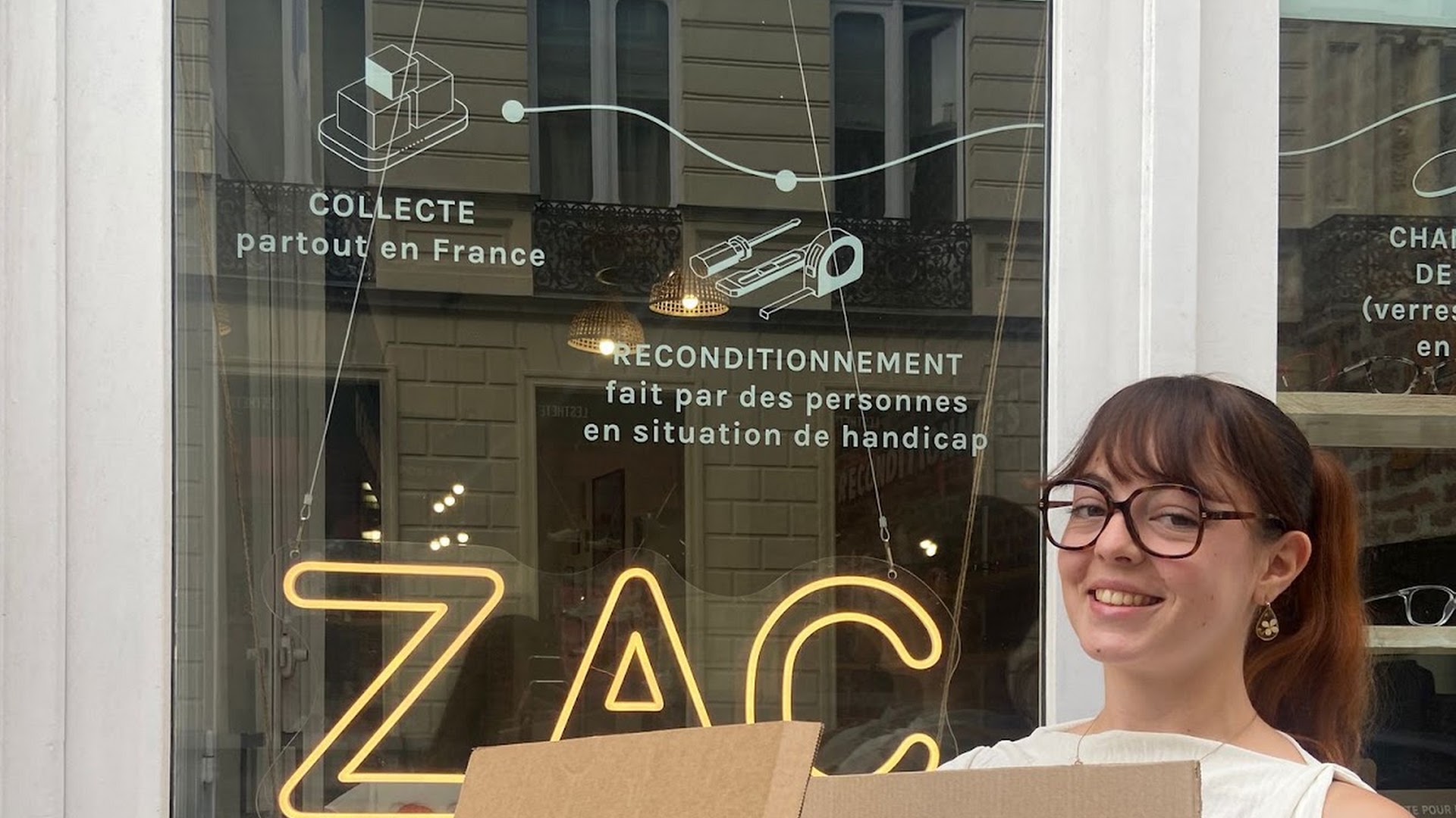 Opticien Lille - Lunettes de Zac - lunettes reconditionnées - photo 9