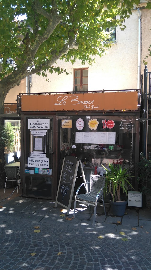 Le Bistrot Paul Bert Sainte Maxime